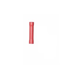 Red Butt Connector 3.3mm M1 Crimps Terminal Pk of 10 sc123E